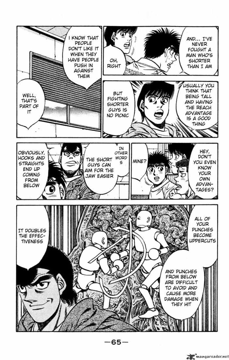 Hajime no Ippo: Fighting Spirit, Chapter 419 image 07